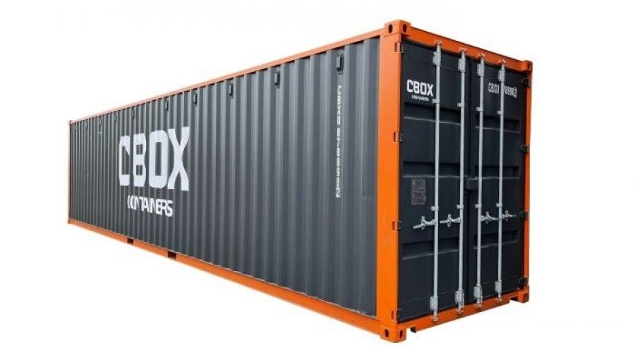 Momentum opblijven Humanistisch 40ft Zee/Opslag container - NEW Kwaliteit | CBOX containers