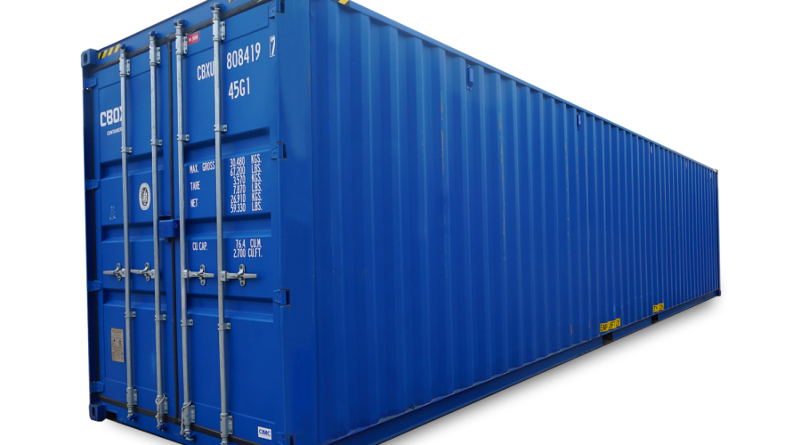 40ft HC dubbel deurs container huren - Nieuwe kwaliteit