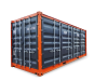 20ft Full Side Access container