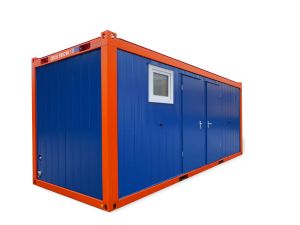 20ft Cabin with Toilets - NEW