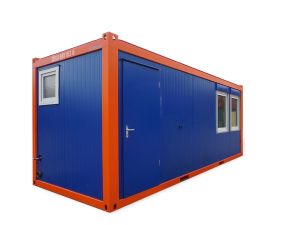 20ft Cabin with Kitchen & Toilet - NEW Quality