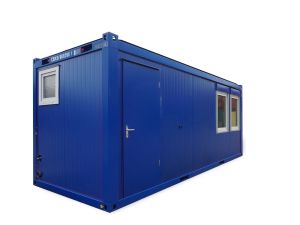 20ft Cabin with Kitchen & Toilet - NEW Quality