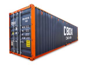 40ft HC Shipping/Storage container - NEW Quality