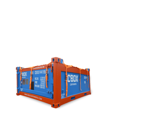 10ft Offshore Basket DNV 2.7-1/ EN12079 - NEW Quality