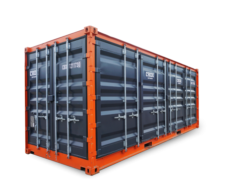 20ft Full Side Access container - NEW Quality