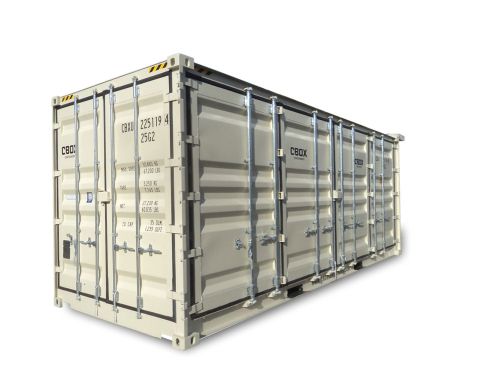 20ft HC Full Side Access container - NEW Quality