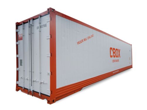 40ft HC Reefer container - Used - A Quality