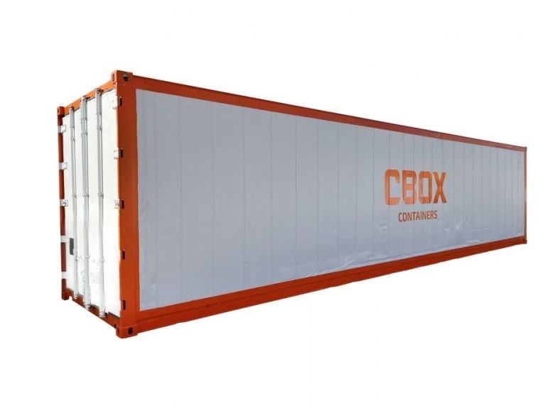 40ft HC Koelcontainer | Huur | CBOX Containers