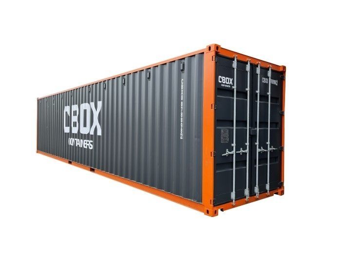 40ft Zeecontainer | Opslagcontainer | Huur | CBOX Containers