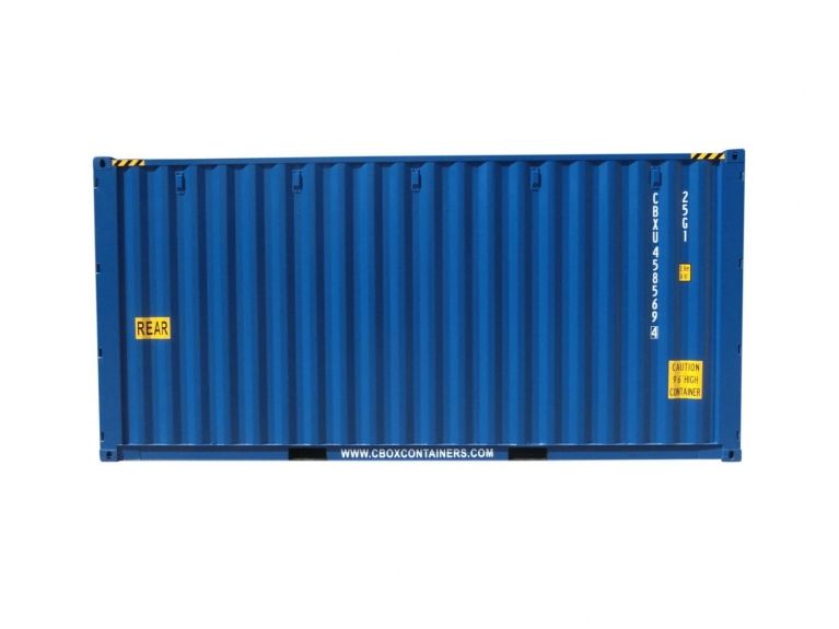 Buy 20ft High Cube Double Door Container - New