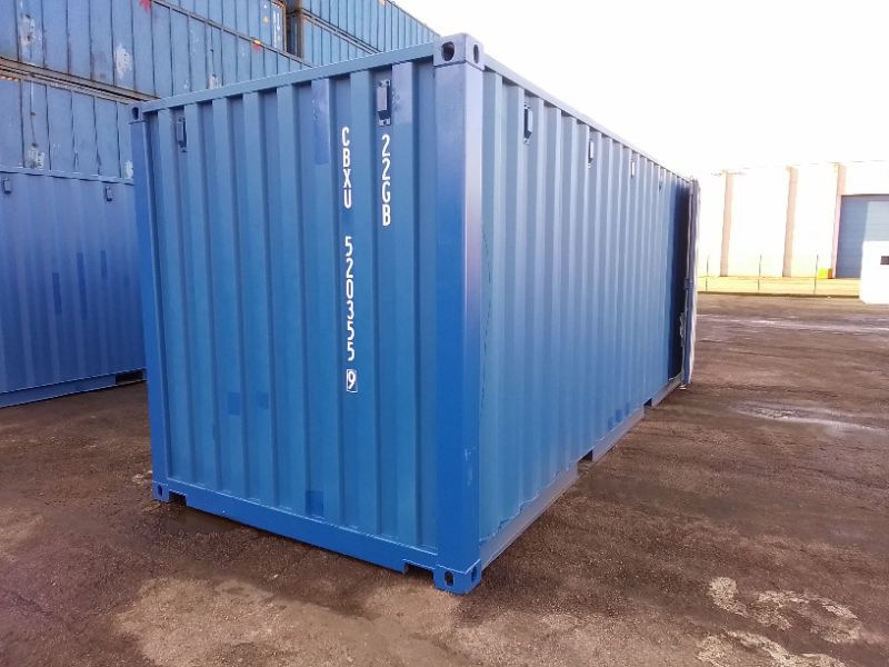 20ft Zee/Opslag container - Gebruikt - AA Kwaliteit | CBOX containers