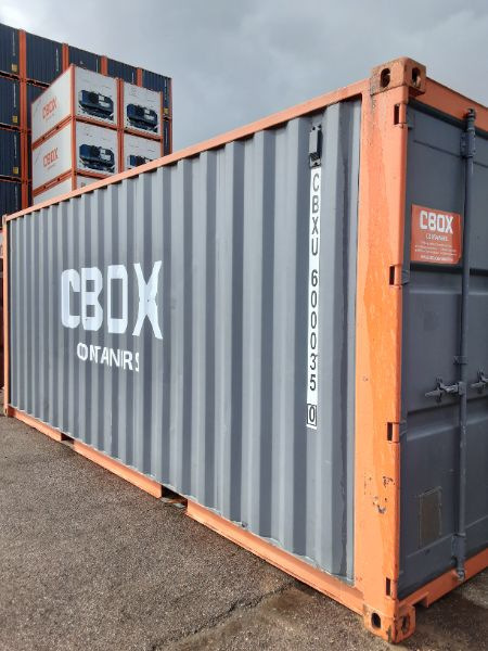 Ft Zee Opslag Container Gebruikt Aa Kwaliteit Cbox Containers