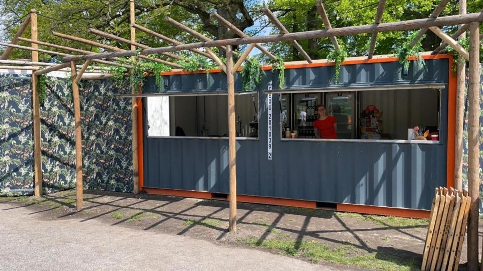 Een bar voor in de tuin? CBOX containers