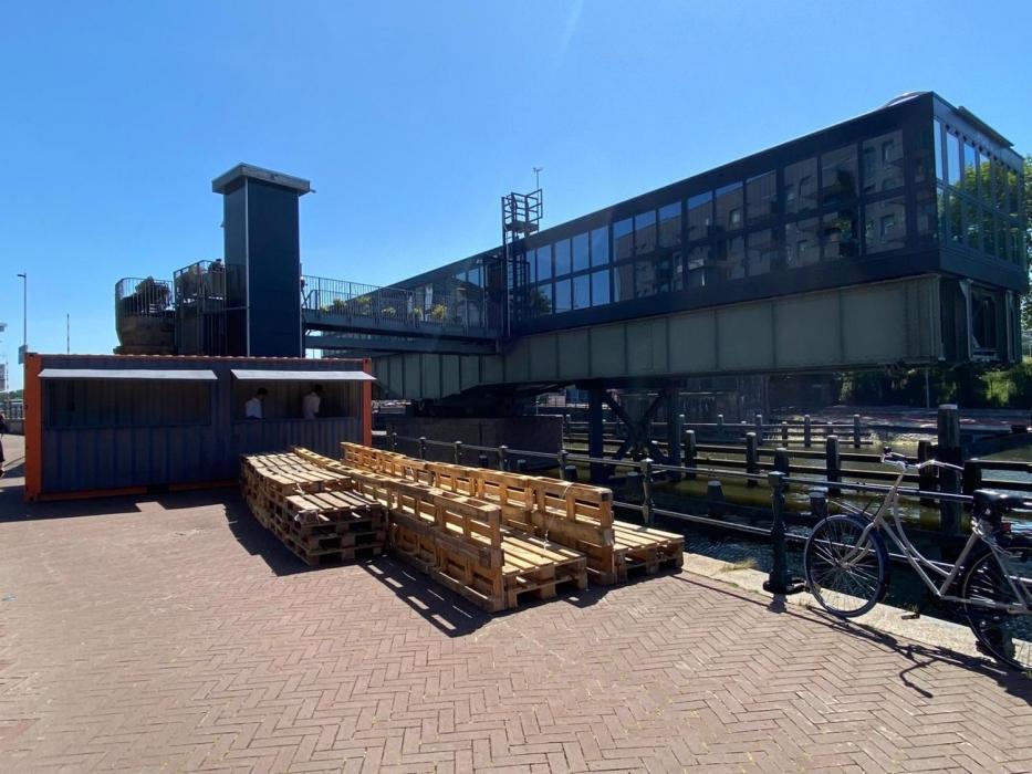 Een bar voor in de tuin? CBOX containers