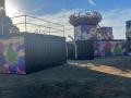 Kleurrijke evenementen containers op Solar | CBOX Containers