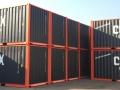 Opslagcontainers beschikbaar tijdens containerkrapte