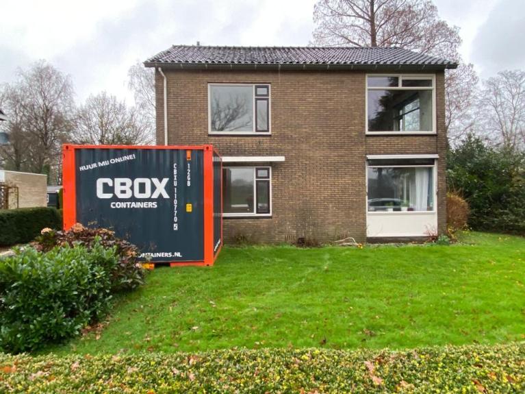 Opslagbox voor Deur | CBOX Containers