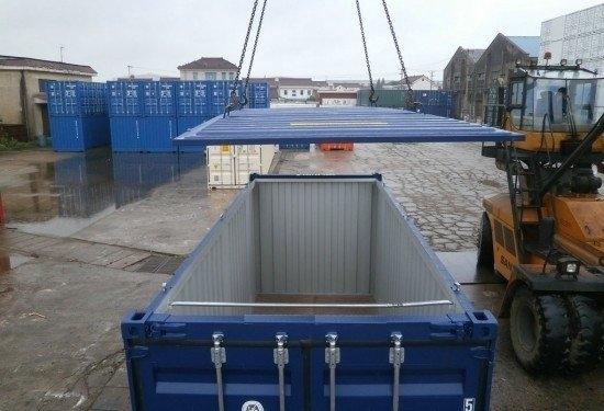 Container met open top | CBOX Containers