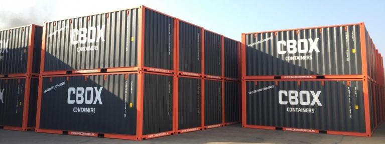 Opslagcontainers beschikbaar tijdens containerkrapte
