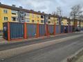 10ft opslagcontainers voor renovatieproject Friso Oost | CBOX Containers