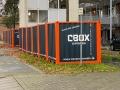 Mini containers renovatie projecten | CBOX Containers