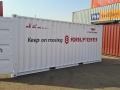 Op maat gemaakte werkplaatscontainer | CBOX Containers