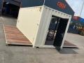 Barcontainer met terras | CBOX Containers