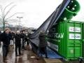 Mobiele batterij in container voor Project Clean Amsterdam | CBOX Containers