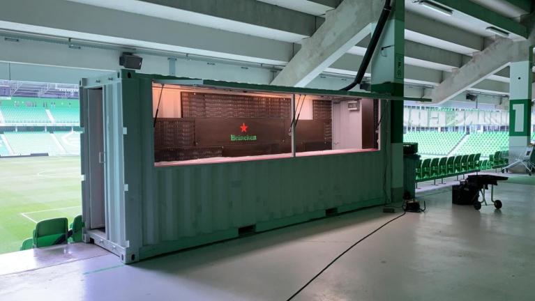 Barcontainer | Euroborg Groningen | CBOX Containers