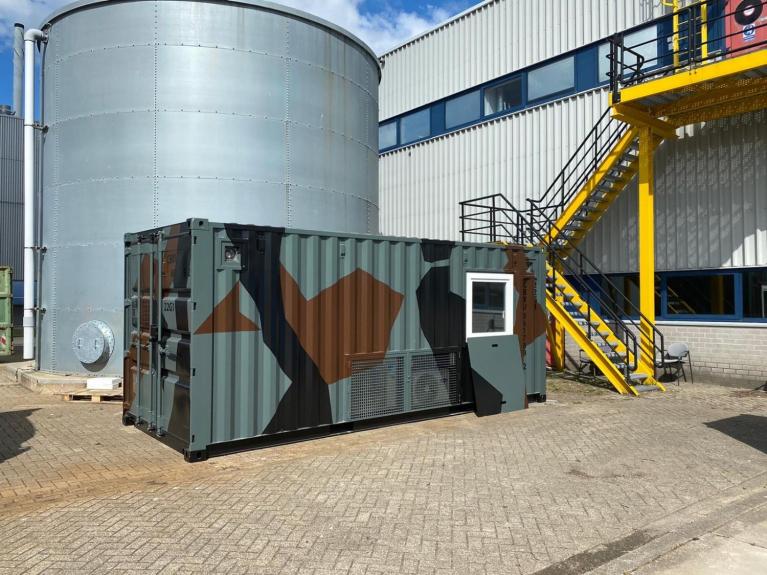 Defence office container | CBOX Containers