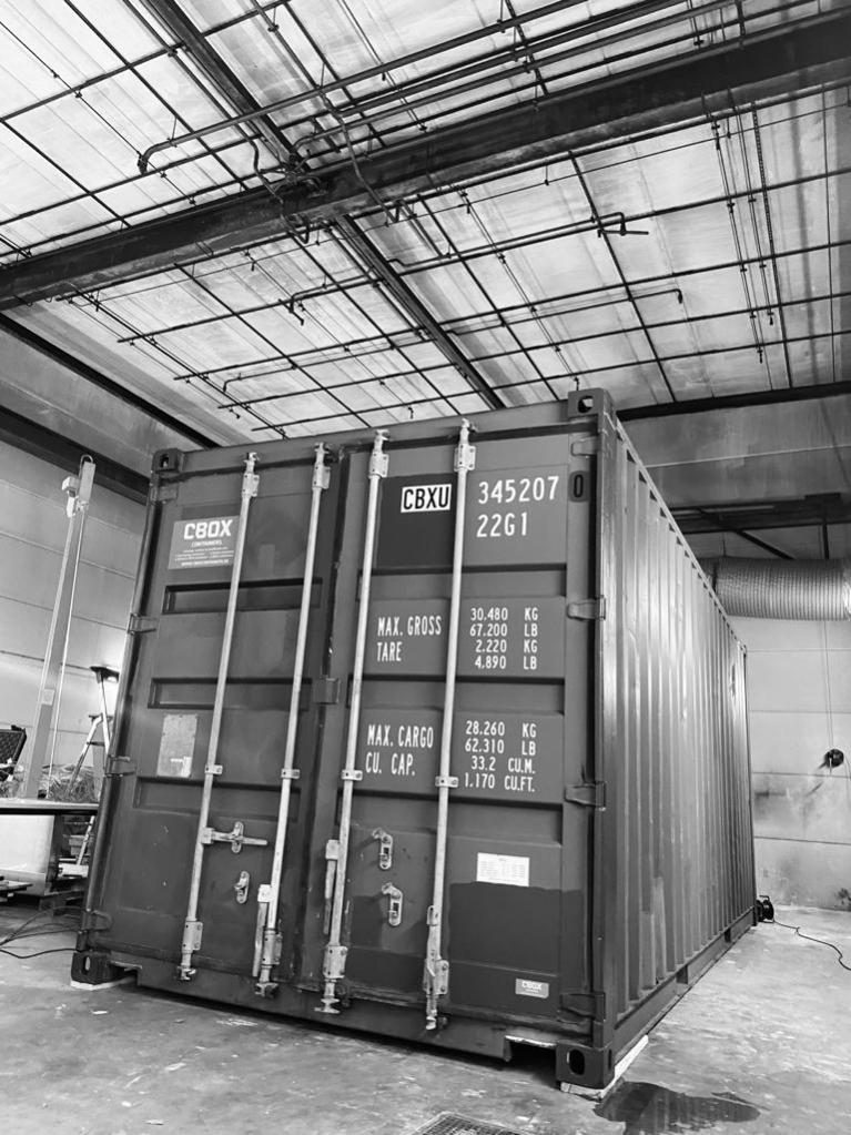 Lithium brand testen in container | CBOX Containers