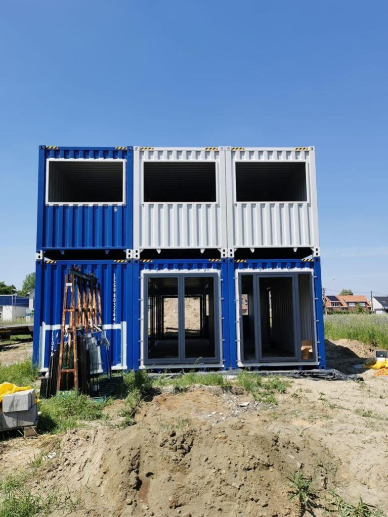 Zeecontainers voor bouw huis | CBOX Containers