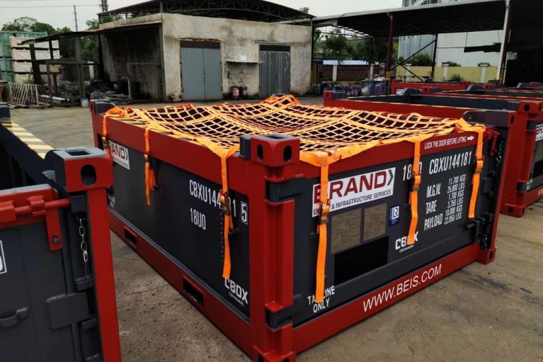 DNV Basket container voor BRAND Energy | CBOX Containers
