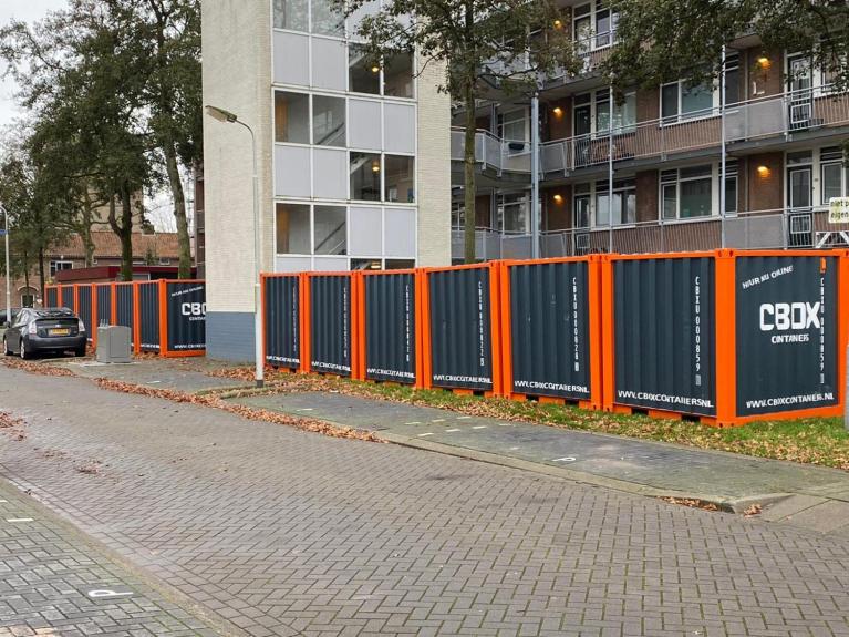 8ft containers voor opslag | CBOX Containers