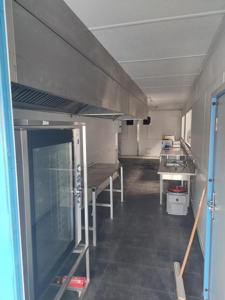 Keuken in container | CBOX Containers
