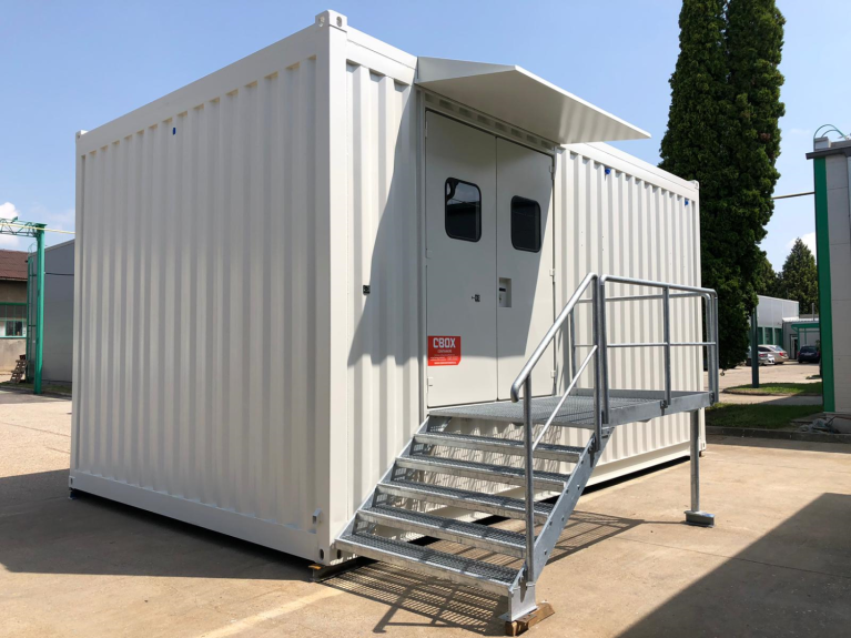 Control Room container | CBOX Containers