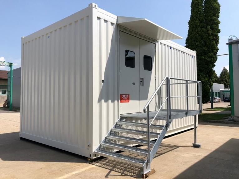 Controlroom container | CBOx Containers