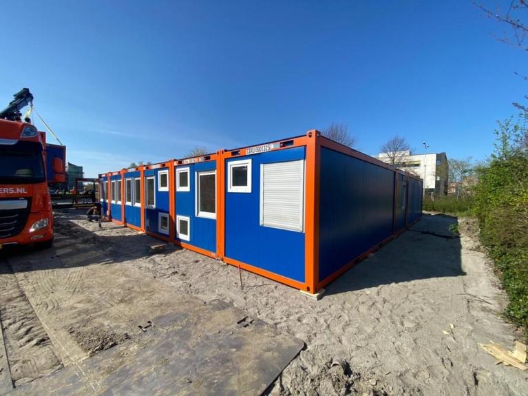 Residential units | Almere | CBOX Containers