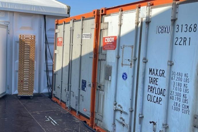 Reefers op de Invictus Games | CBOX Containers